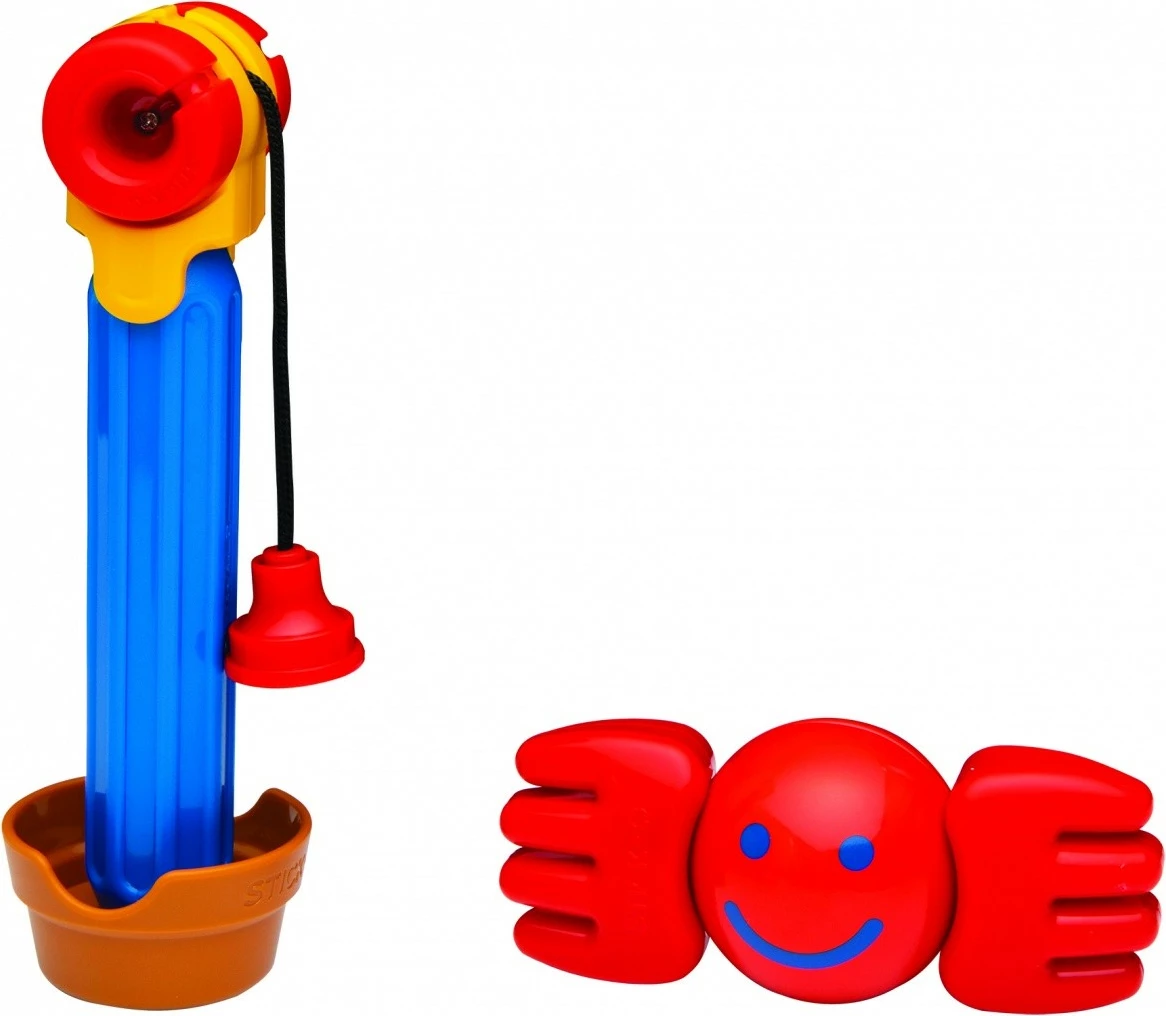 Set lodrash magnetike Magformers Stick-O Fishing Set, 26 pjesë, shumëngjyrëshe