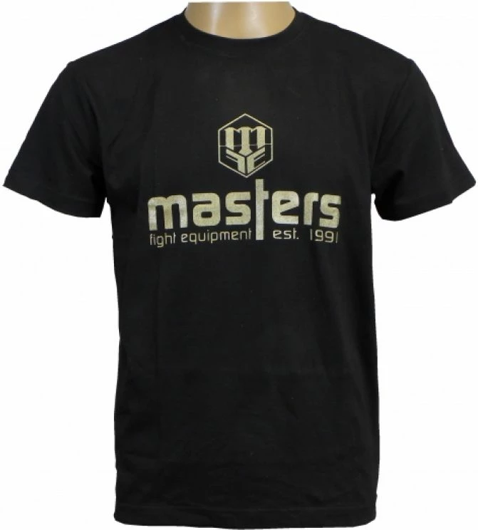 Maicë Masters për meshkuj, e zezë