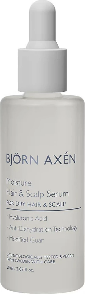 Serum për flokë dhe skalp për femra Björn Axén Moisture Hair & Scalp Serum Hydrating, 60ml