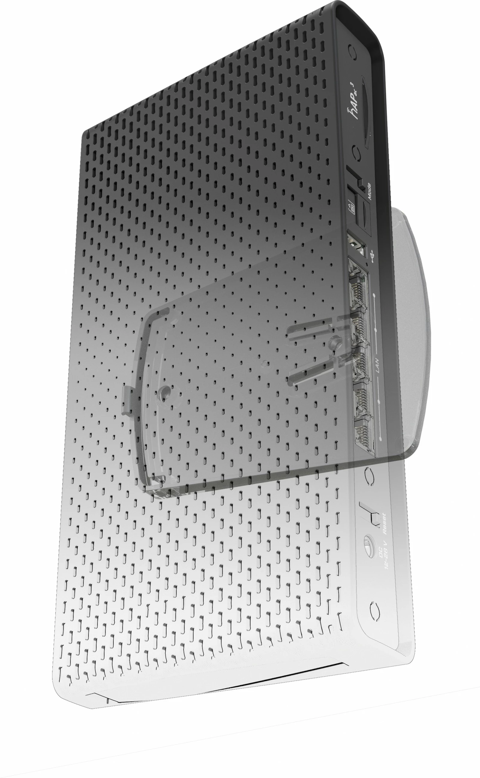 Router MikroTik hAP ac³, Wi-Fi 5, Dual-band, 5 porta Gigabit, i zi