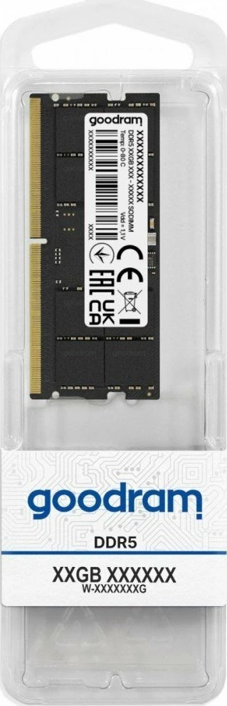 RAM Memorje GoodRam DDR5 SODIMM GR5600S564L46S/16G 16 GB 5600 MHz CL46