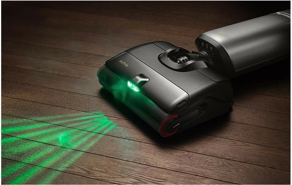 Fshesë me ujë dhe tharje Mova X4Pro, 512, 5000mAh, argjendtë