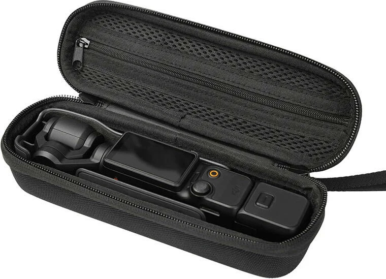 Kuti mbrojtëse, Telesin, S6-PRC-02-TDJ, për DJI Osmo Pocket 3, EVA, 205x68x64 mm, 112 g, e zezë