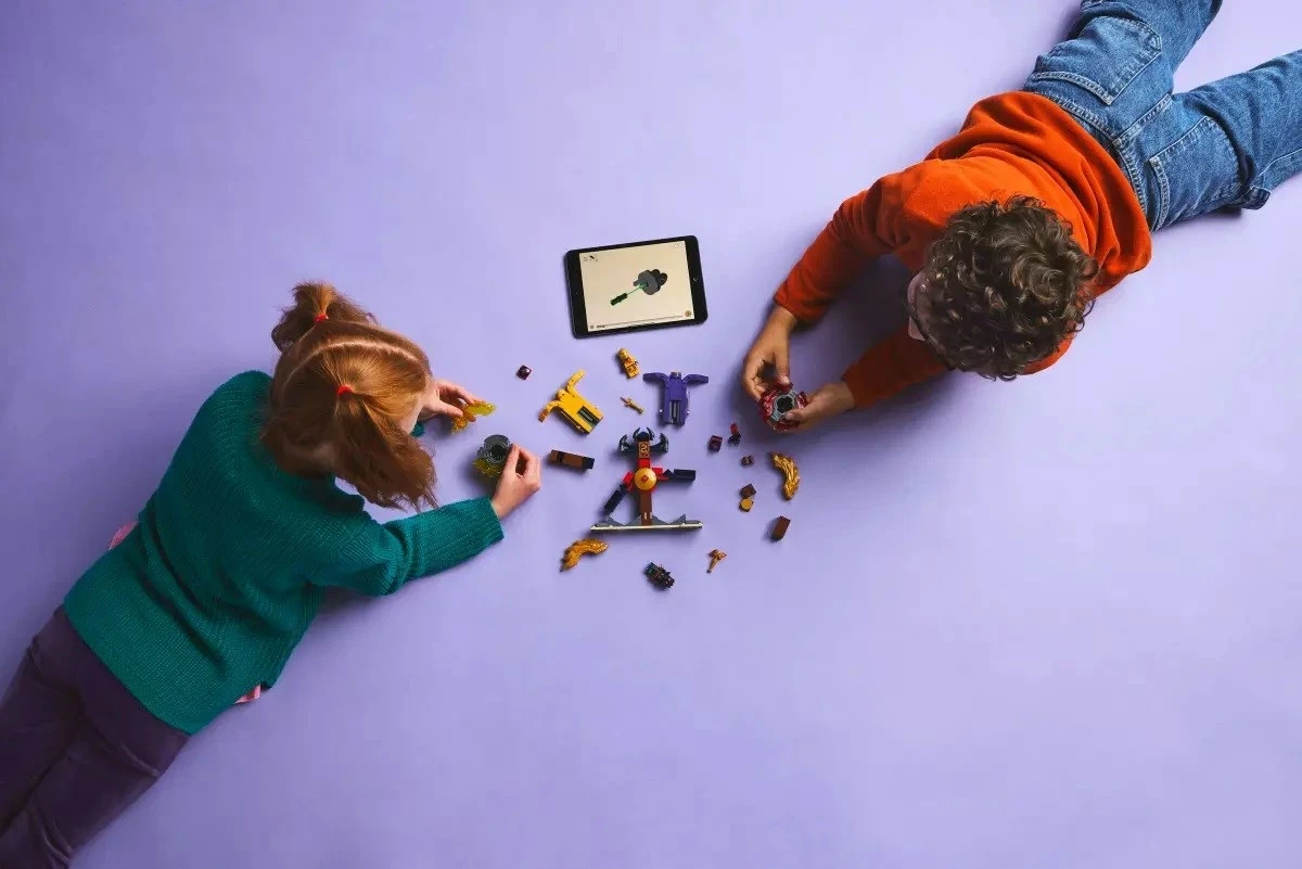 Set LEGO NINJAGO 71826 Dragon Spinjitzu Battle Pack