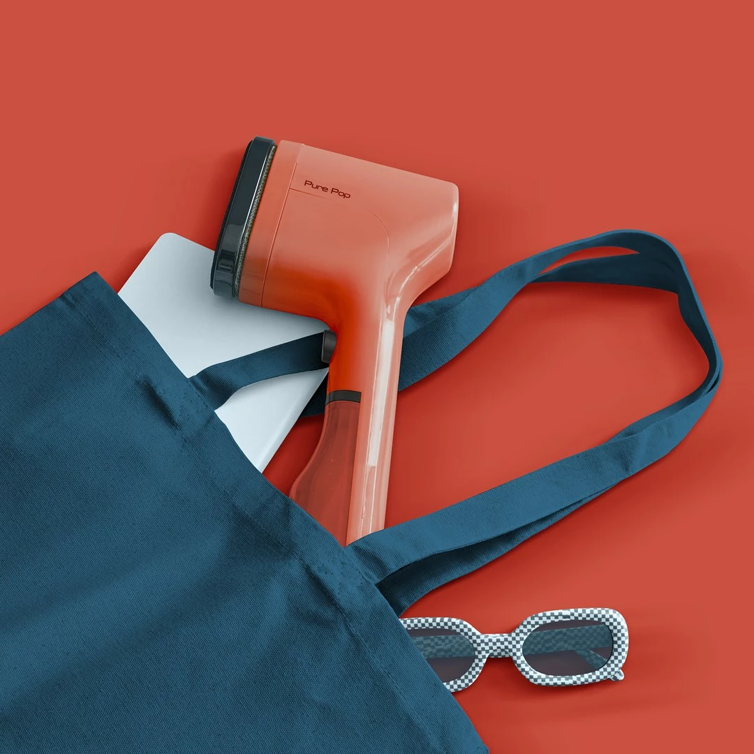 Avullues dore për rroba Tefal Pure Pop DT2022, 1300 W, 0.07 L, Korale