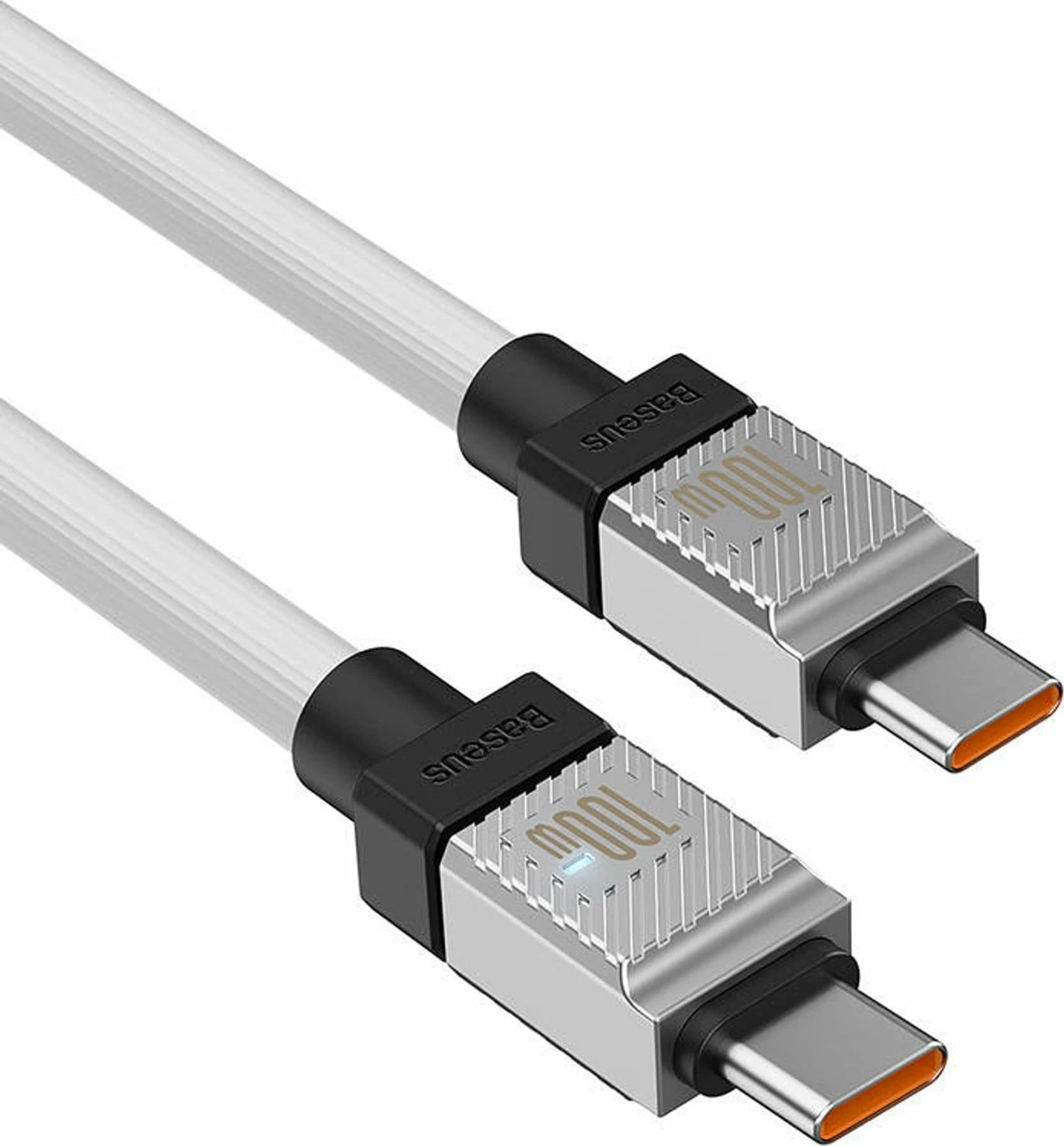 Kabl USB-C Baseus CAKW000302 USB-C në USB-C 2 m 100 W 480 Mbps i zi