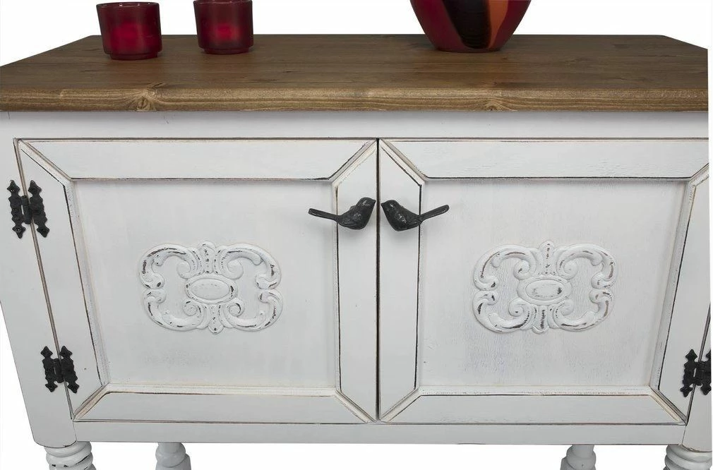 Komodë Hanah Home, Ada, e bardhë