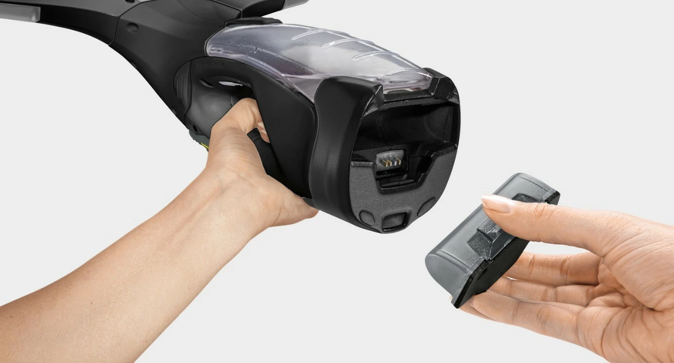 Pastrues dritaresh Karcher WV5 Plus N Black Edition, 1.633-467.0, i zi, me pajisje shtesë