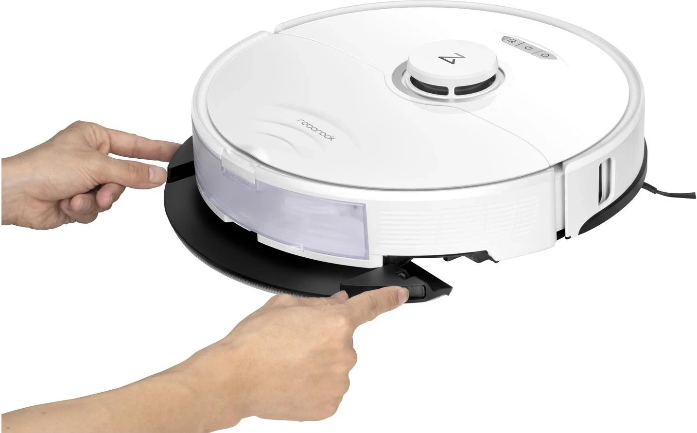 Fshesë robotike me vakum Roborock S8, e bardhë