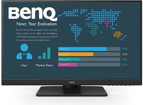 Monitor BenQ BL2786TC, 27", IPS, 100Hz, FHD, i zi