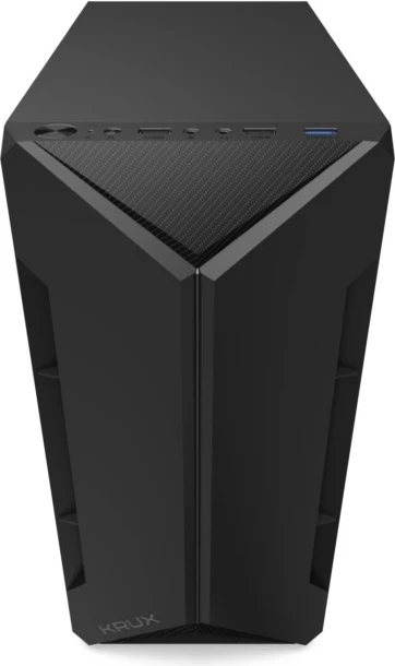 Kasë kompjuterike Krux Astro, e zezë