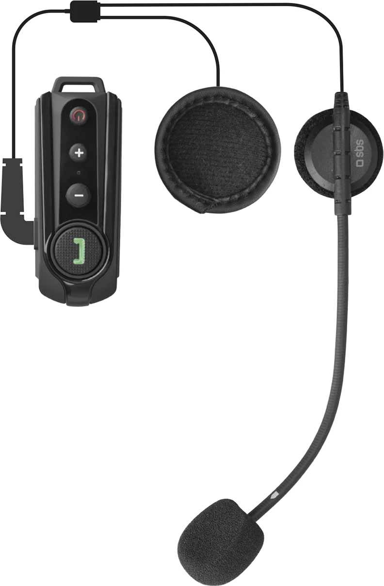 Interkom motoçiklete SBS TEMOTOINTERCOMK, wireless, Bluetooth V3.0, i zi