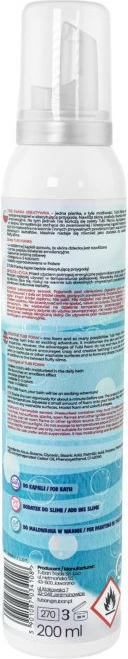 Shkumë për banjë TUBAN Pianka Tubi Blue Zenek 200 ml, Blu