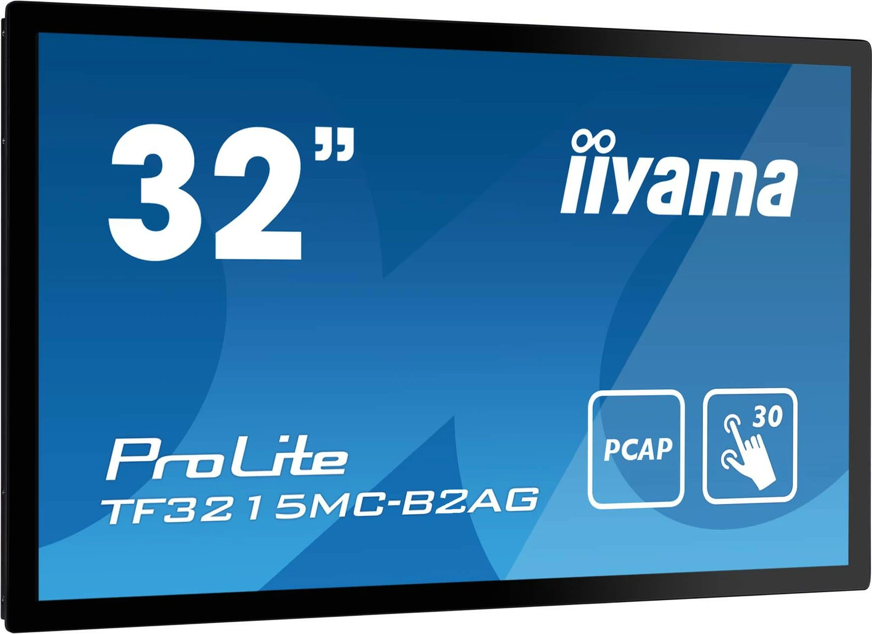 Monitor iiyama ProLite TF3215MC-B2AG, 31.5", Full HD, LED, i zi