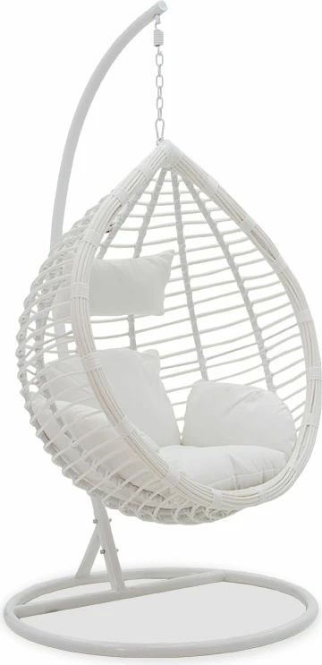 Karrige varëse Nadim metal-pe-jastëk e bardhë