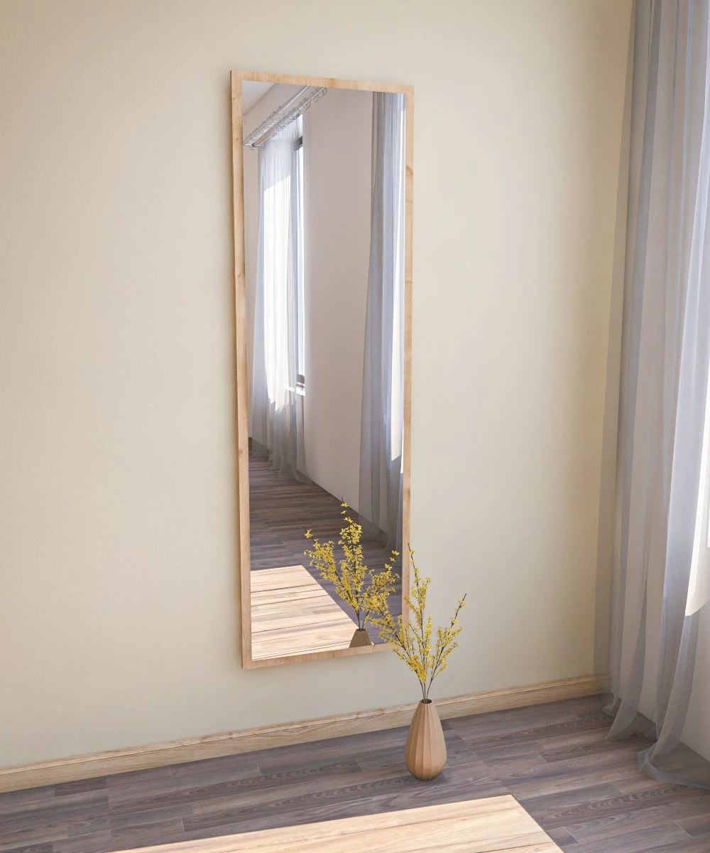 Pasqyrë qëndrore, ngjyrë natyrale, Tessa, Hanah Home