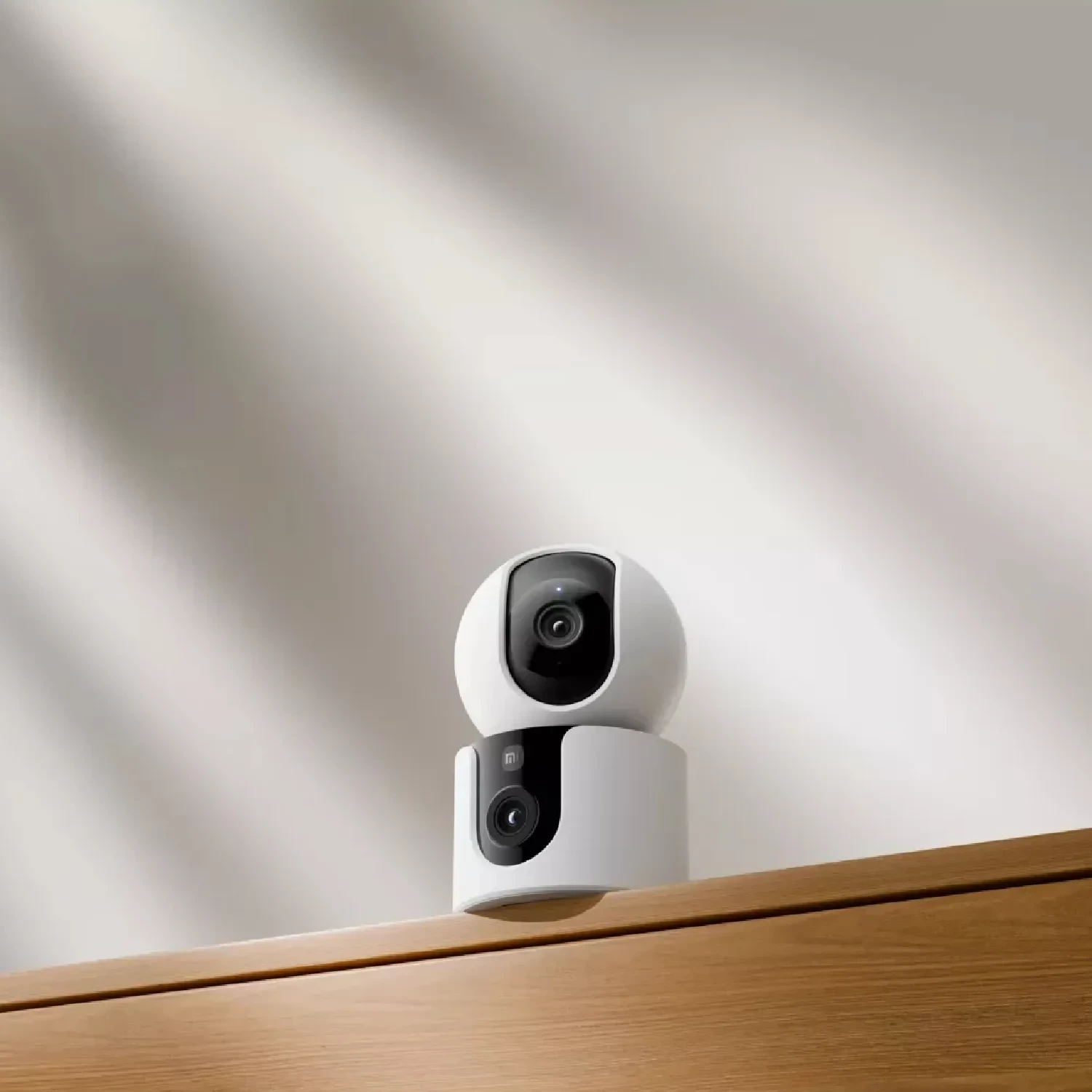 Kamerë smart, Xiaomi, C300 Dual EU, 3MP dy lente 2304×1296, pan/tilt 360° me ndjekje AI, Wi‑Fi 2.4/5 GHz, e brendshme, e bardhë