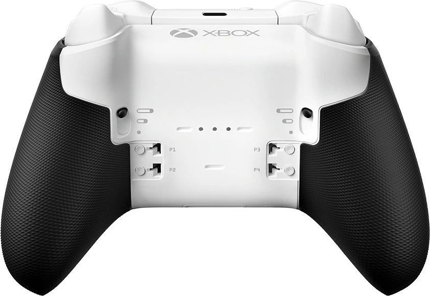 Gamepad Microsoft Xbox Elite Wireless Series 2 Core, Bluetooth/USB, i zi dhe i bardhë