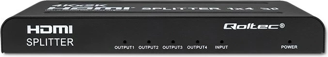 Splitter HDMI Qoltec 51798, 4 x HDMI, 4K x 2K, i zi