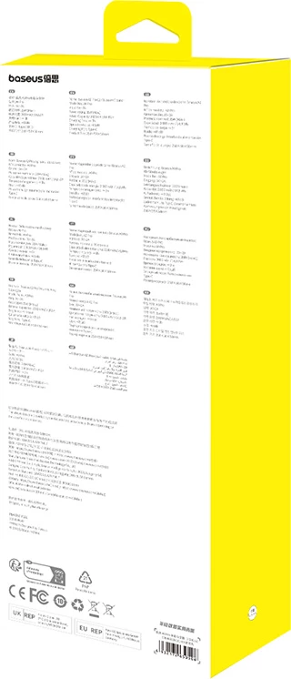 Fshesë me korrent portative Baseus A0 Pro, 4000 Pa, HEPA, pa tela, e zezë