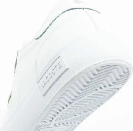 Këpucë për meshkuj Lacoste, të bardha