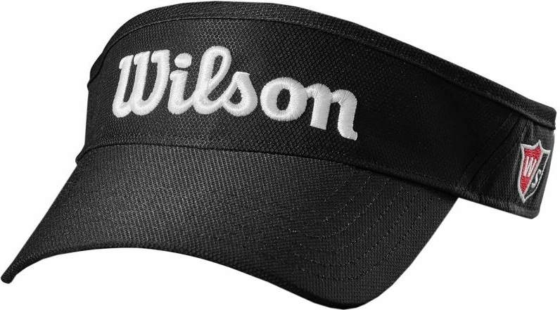 Kapelë Wilson Visor për stërvitje, e zezë
