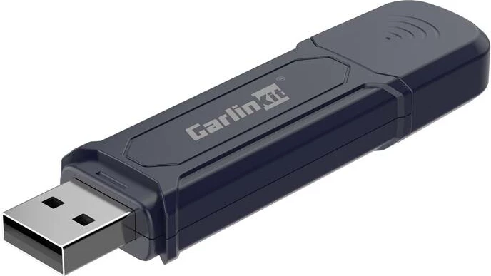 Adapter wireless Carlinkit MINI PRO për CarPlay/Android Auto, USB-C, Gri