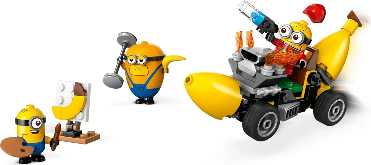 Set LEGO Minions 75580 Minions dhe Banana Car