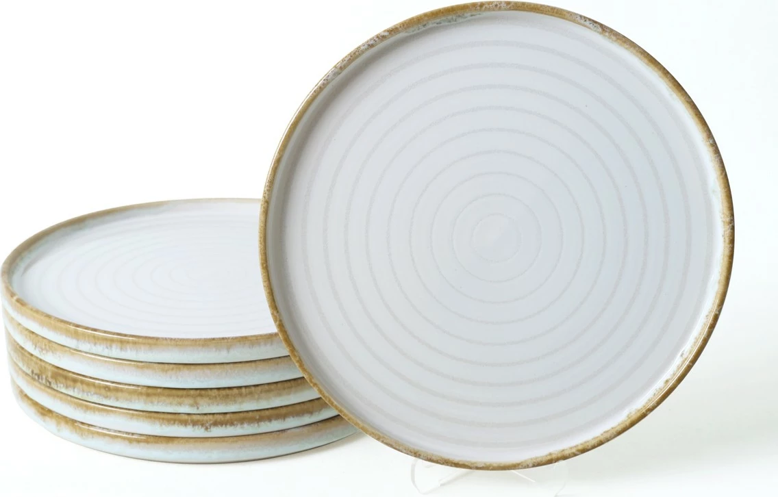 Set pjatash shërbimi (6 copë), Hermia Concept, X00018268