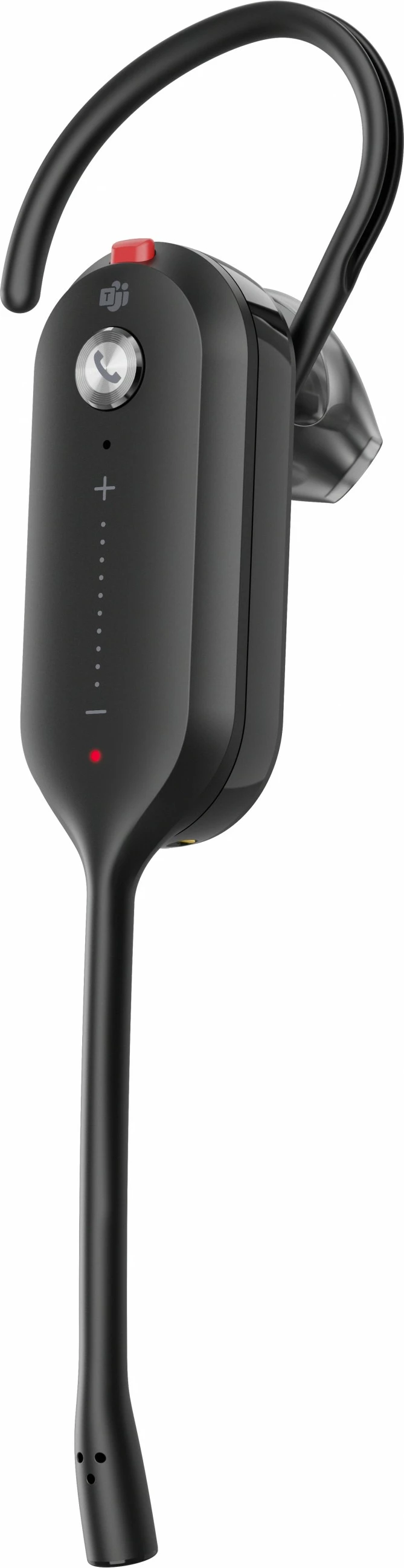 Kufje Yealink WH63 E2 Teams wireless, kontroll në vesh, mikrofon boom, e zezë