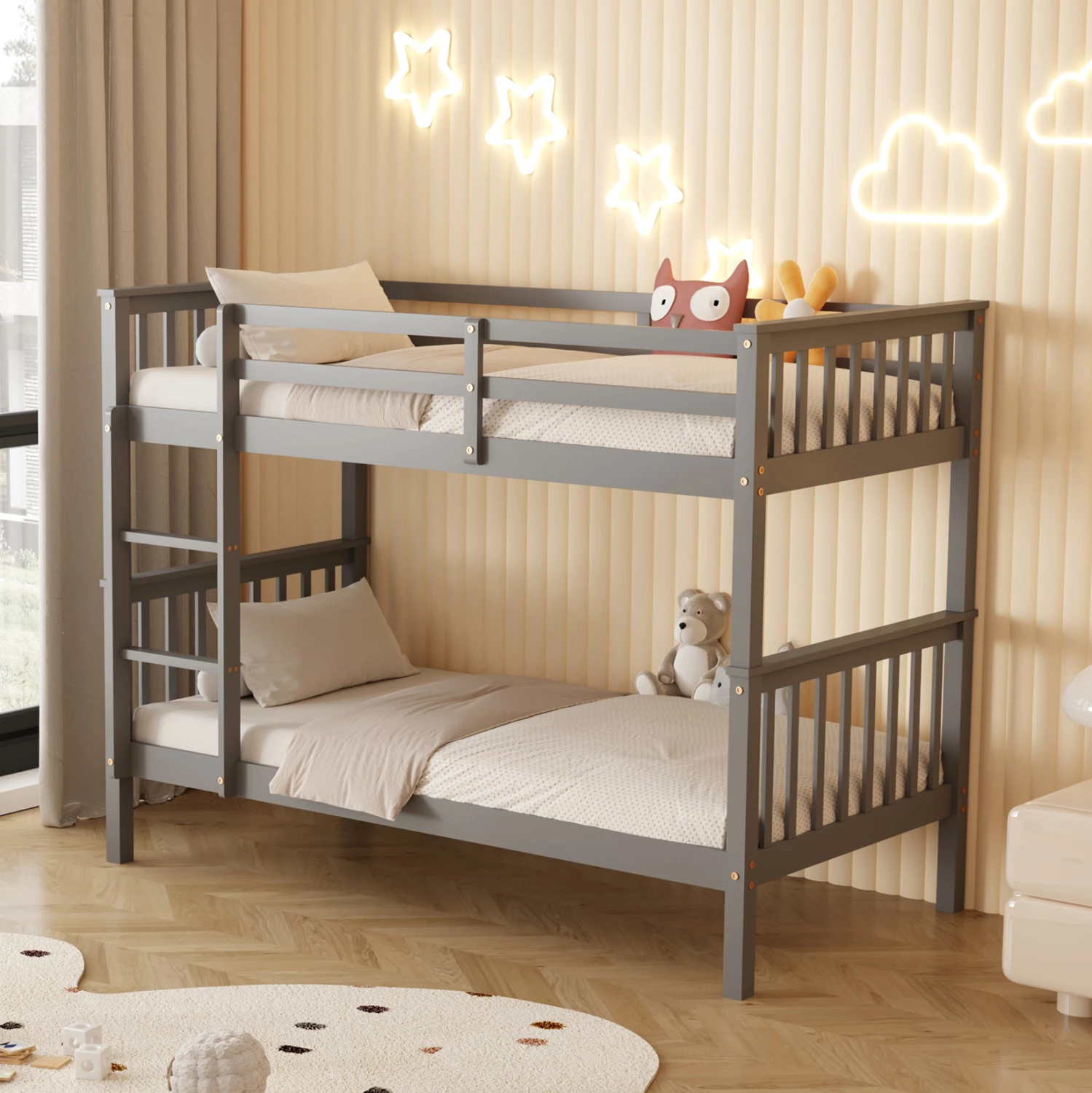 Krevat për fëmijë LANTAI FH682.05, 190x90cm