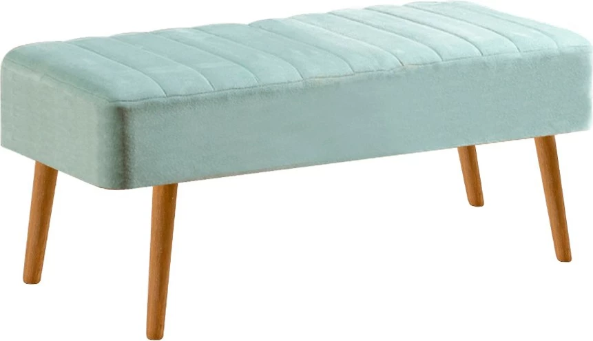 Set tavoline me karrige, zgjatese, Hanah Home Vina 0701-3, dru Atlantic, jeshile fëstëku (4 copë)