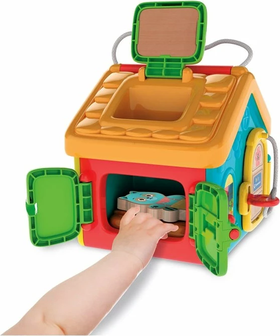 Lodër edukative Clementoni Baby 17874, shumëngjyrëshe