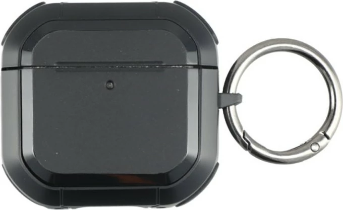 Mbështjellës AirPods 4smarts Alpha Set 3 copë, blu, gri, zi