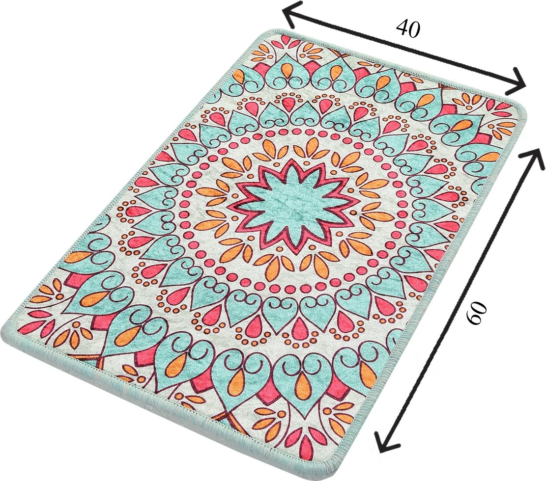 Tapet banje Mijolnir, Royal, shumëngjyrësh, 40x60cm