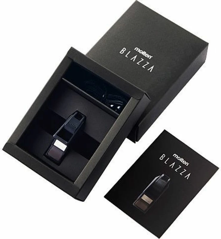 Bilbil për arbitra Molten, të zezë