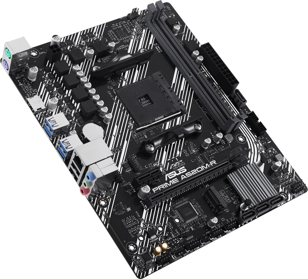 Pllakë amë ASUS PRIME A520M-R, Socket AM4, micro ATX