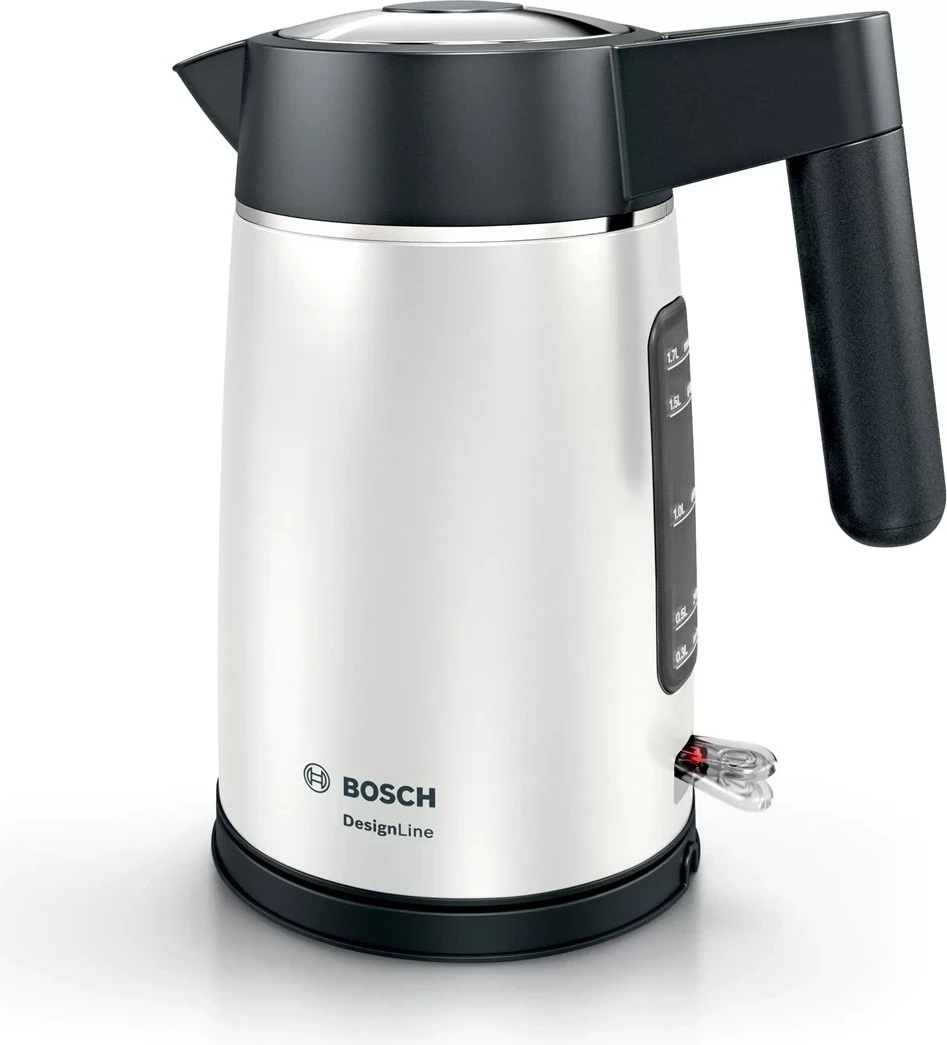 Vluese uji Bosch DesignLine, 1.7 L, 2400 W, e zezë