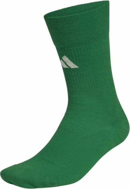 Çorape futbolli adidas Crew Performance KE7269, të gjelbra