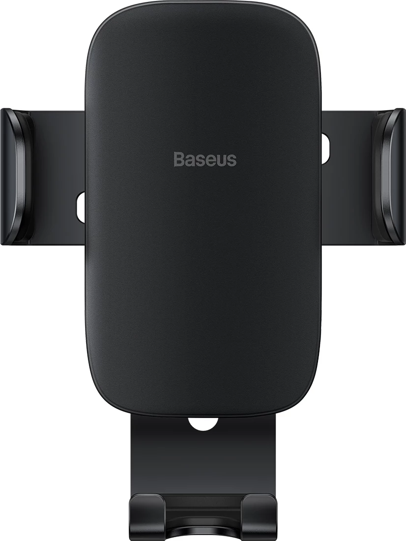 Mbajtës telefoni për veturë Baseus Metal Age II SUJS000001, gravitacional, metal, i zi