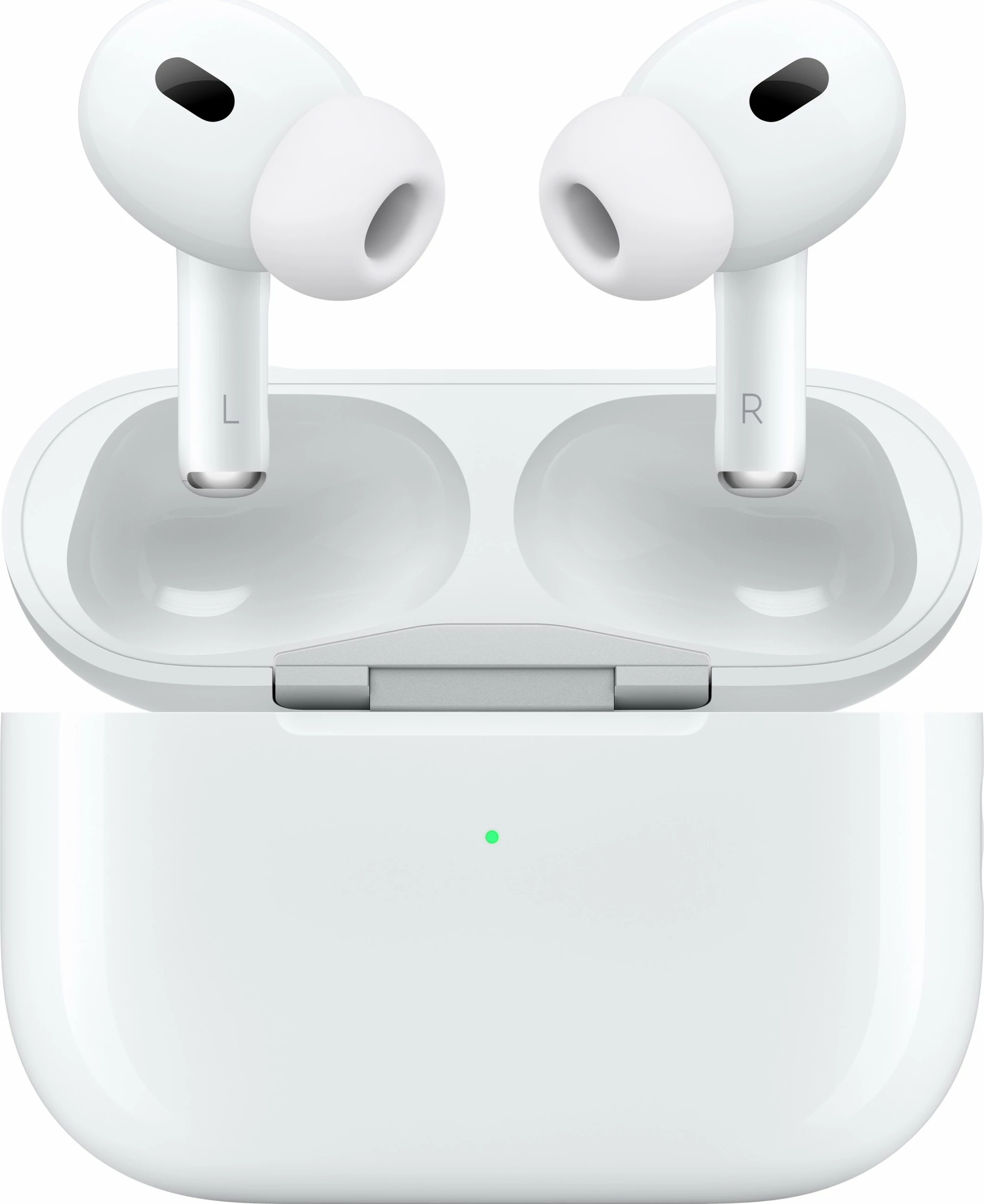APPLE AirPods Pro (2nd Generation) – Me kuti karikimi MagSafe USB-C, Ngjyrë e bardhë