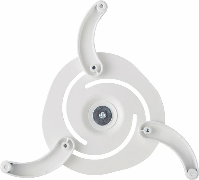Mbajtës tavani për projektor Neomounts BEAMER-C80WHITE, i bardhë, rregullim lartësie 13-20 cm