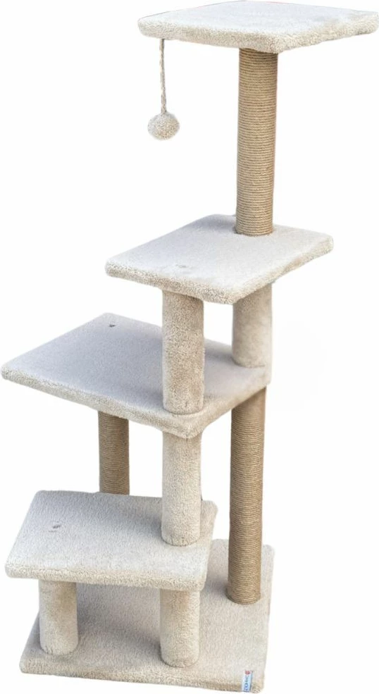 Dru për gërvishtje për mace, Paws & Whiskers, Alessi, bezhë