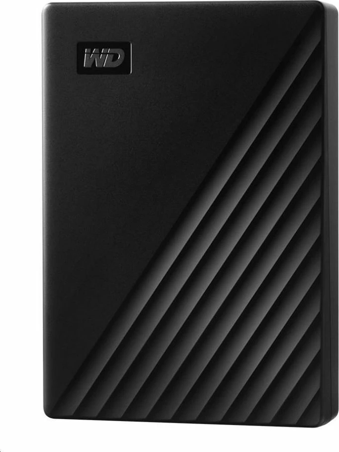 HDD i jashtëm WD My Passport WDBPKJ0040BBK-WESN 4TB USB 3.0 Micro-B, i zi