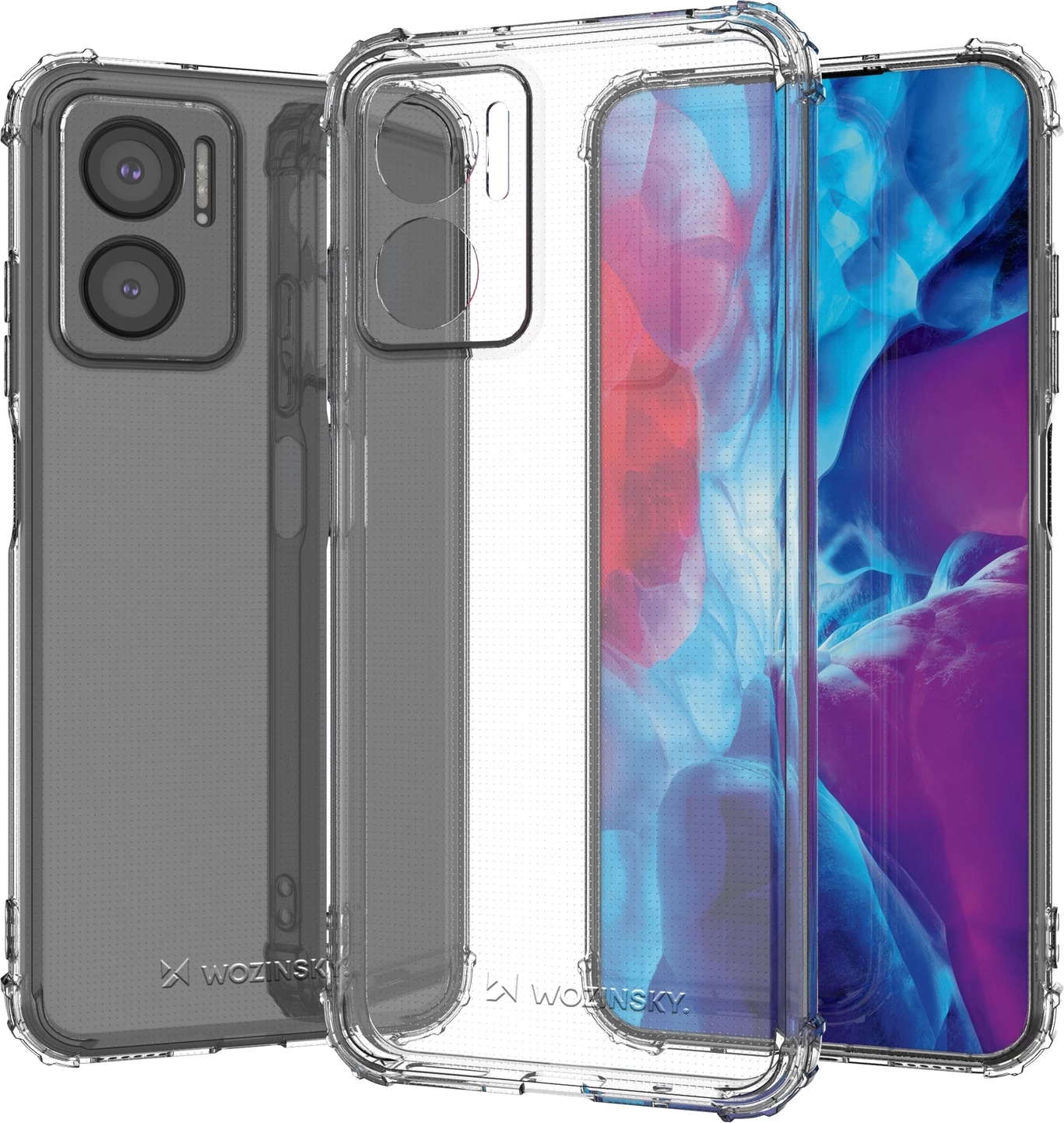 Mbështjellës Wozinsky Anti Shock për Xiaomi Redmi 10, transparent