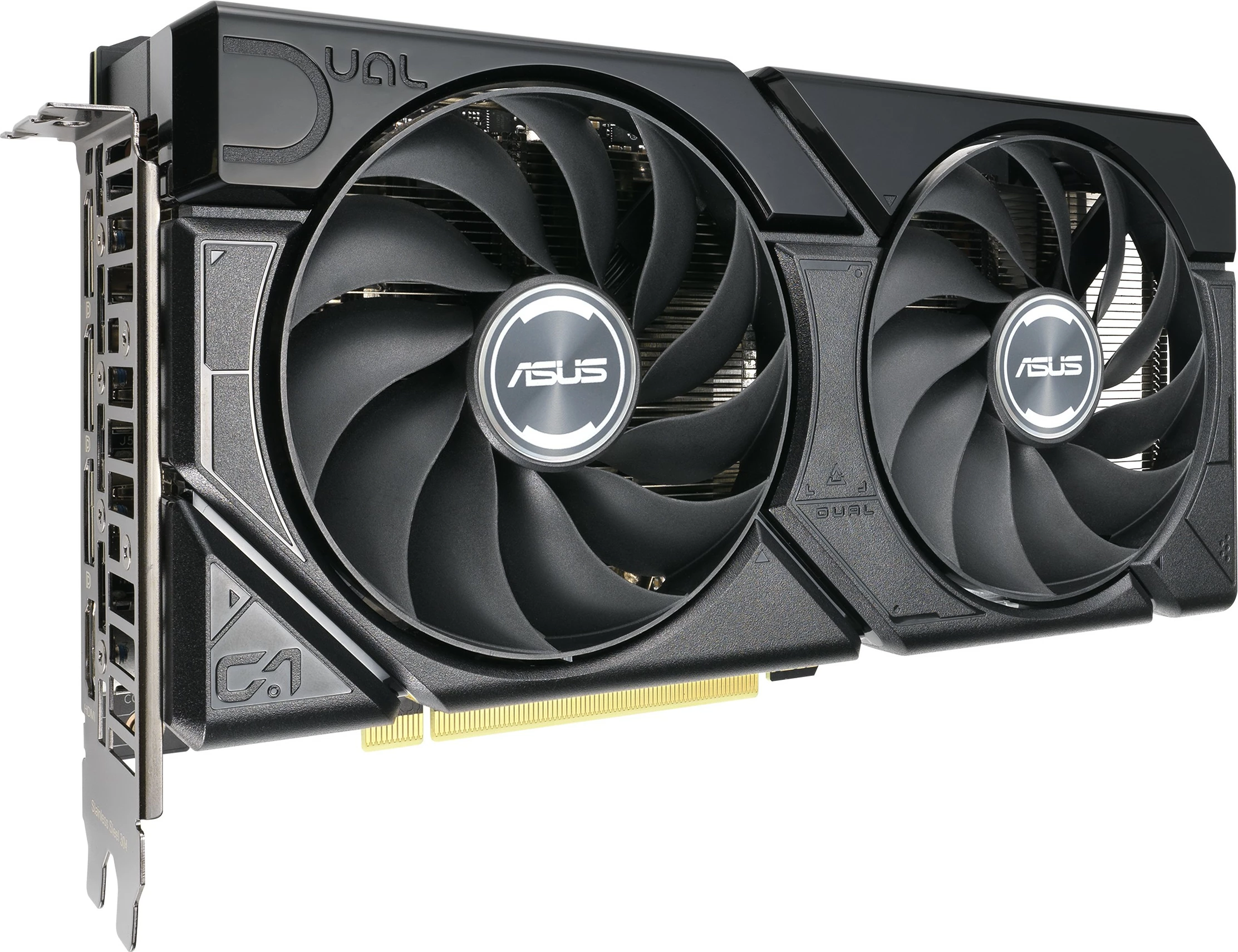 Kartelë grafike ASUS Dual GeForce RTX 4070 SUPER EVO, 12 GB, GDDR6X, PCI Express 4.0, e zezë
