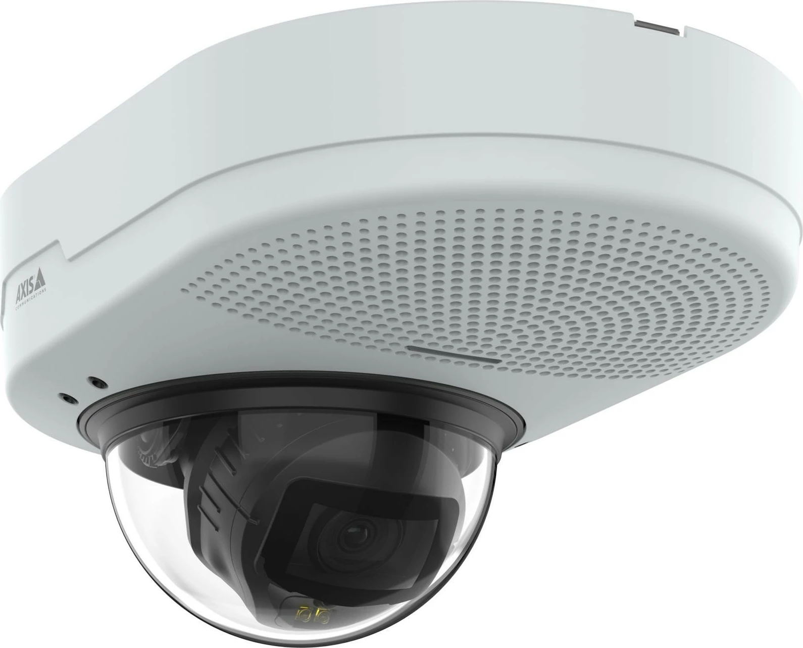 Kamerë sigurie IP Axis Q9307-LV, e brendshme, e bardhë, Dome