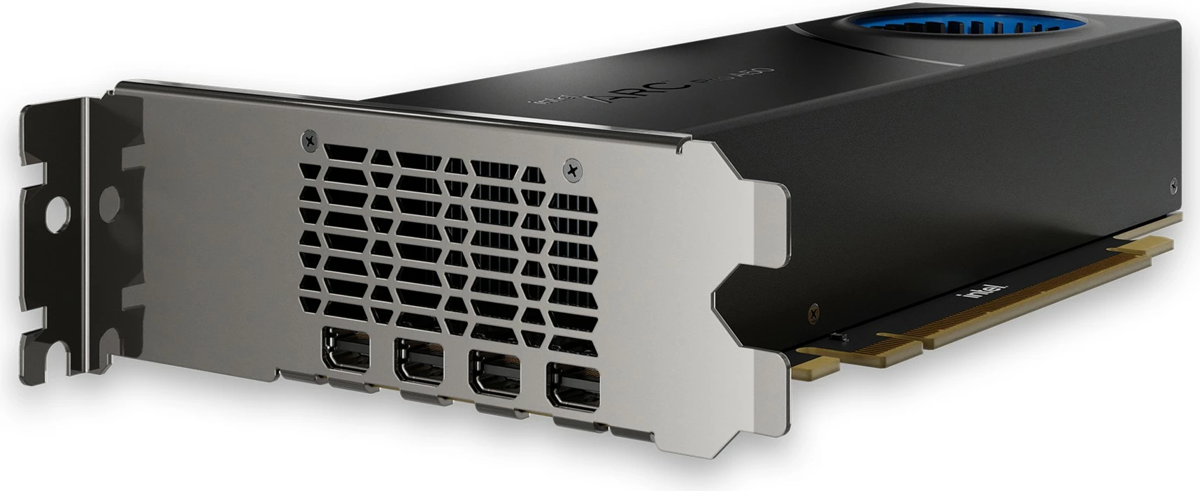 Kartelë grafike Intel ARC Pro A50 PCI-Express e zezë