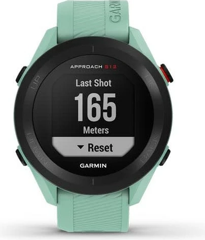Smartwatch Garmin Approach S12, GPS, 0.125 GB, e zezë