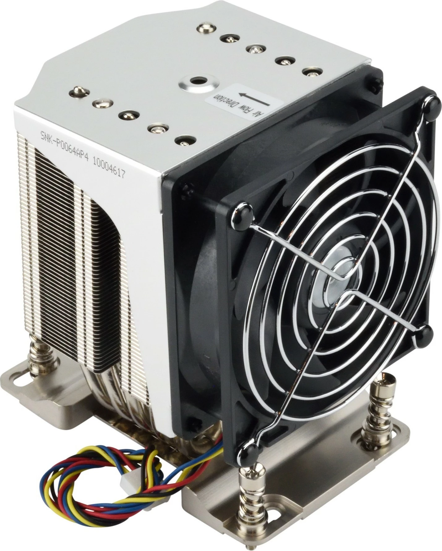 Cooler Supermicro SNK-P0064AP4, 9.2 cm, 3800 RPM, 38 dB